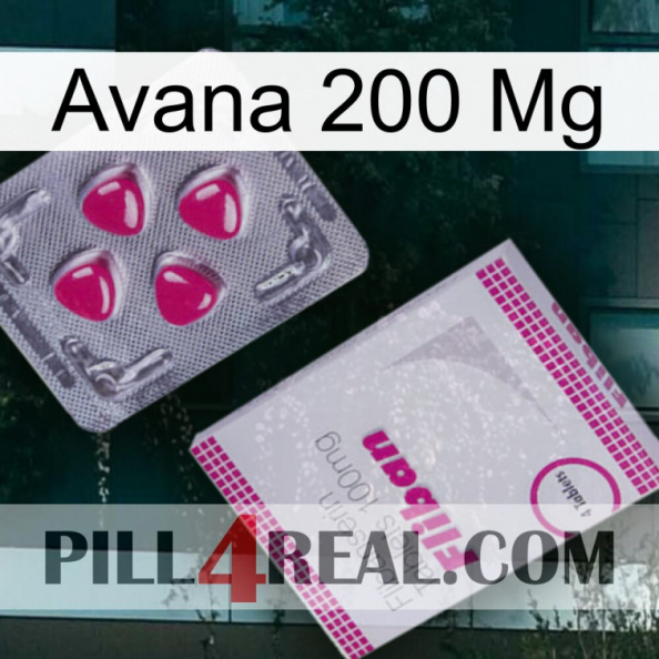 Avana 200Mg 32